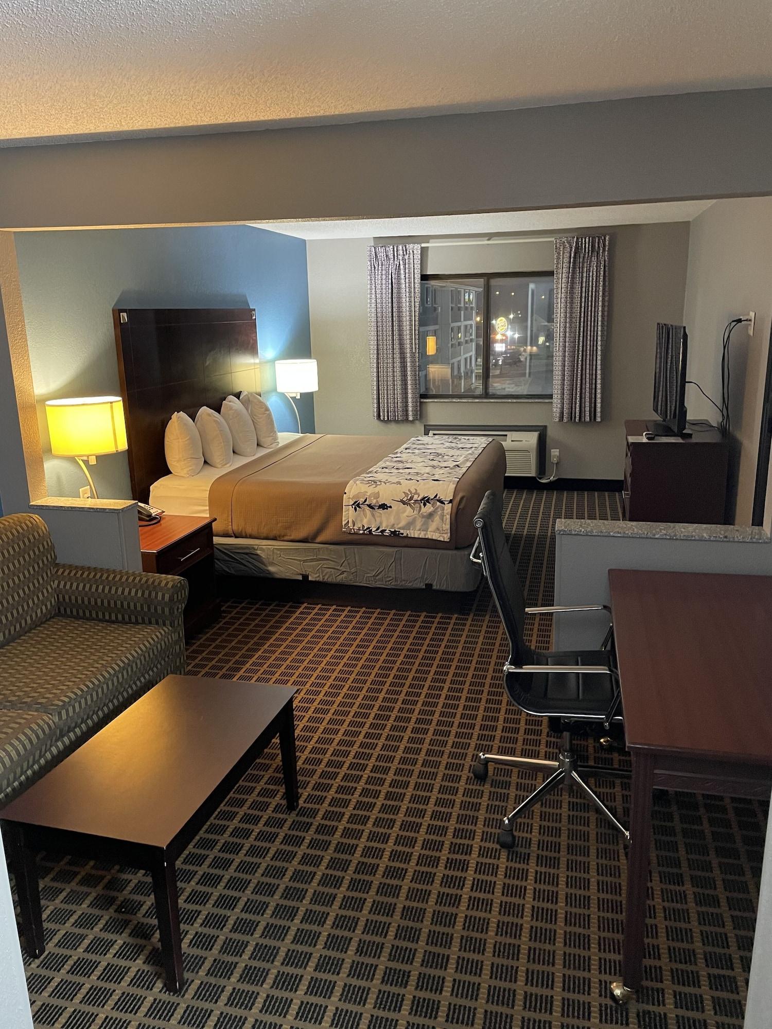 American Inn Cedar Rapids South エクステリア 写真
